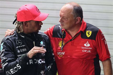 Lewis Hamilton Revealed To Ferrari Team Principal Key Reason Behind His