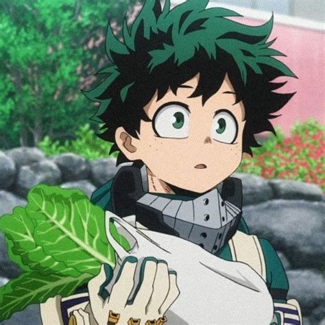 Izuku Midoriya Icons