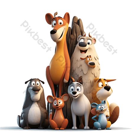 multipul cartoon vector icon image png images psd   pikbest