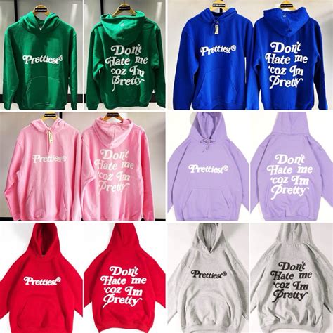 On Hand Prettiest Y2 Hoodie” Wfree Sticker Shopee Philippines