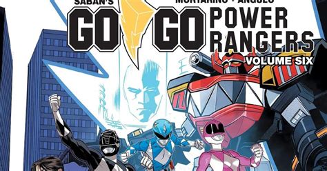 The A P Book Club Go Go Power Rangers Vol 6 Comic Paul S REVIEW