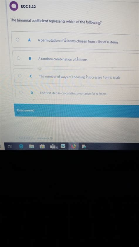 Solved End Of Chapter Questions Assigned As Homework Eoc Chegg