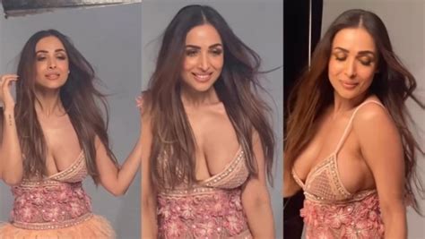 Malaika Arora Brutal Oops Moment Recorded On Camera Actress Dress Slips