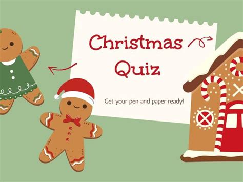 Christmas Quiz 2021 Teaching Resources