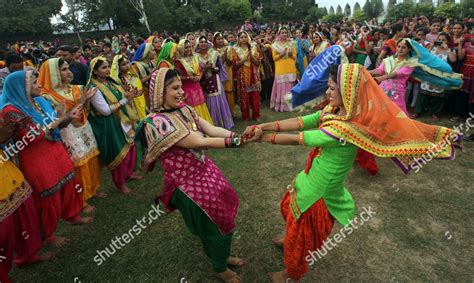 Indian Women Khalsa Female College Wearing Editorial Stock Photo ...