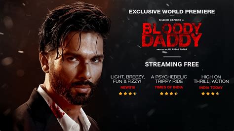 Bloody Daddy Hindi Movie Watch Full Hd Movie Online On Jiocinema