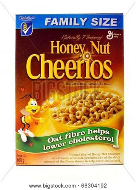 Honey Nut Cheerios Box Image & Photo (Free Trial) | Bigstock