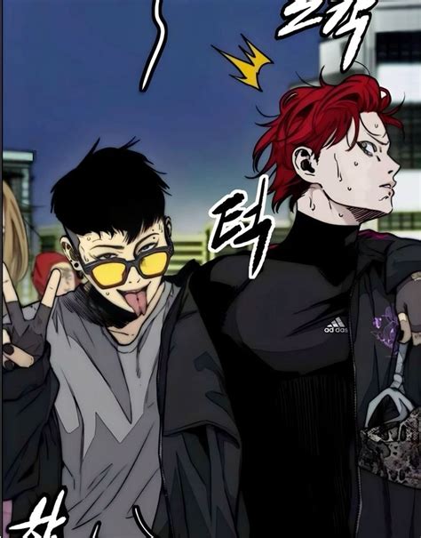 Windbreaker Vinny And Wooin In 2024 Windbreaker Manhwa Anime