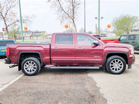 2015 Gmc Sierra 1500 Denali Nav Bck Up Cam Sunroof Cars And Trucks Red Deer Kijiji