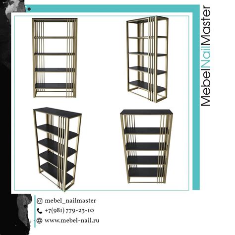 Loft мебель на металлическом каркасе | MebelNailMaster