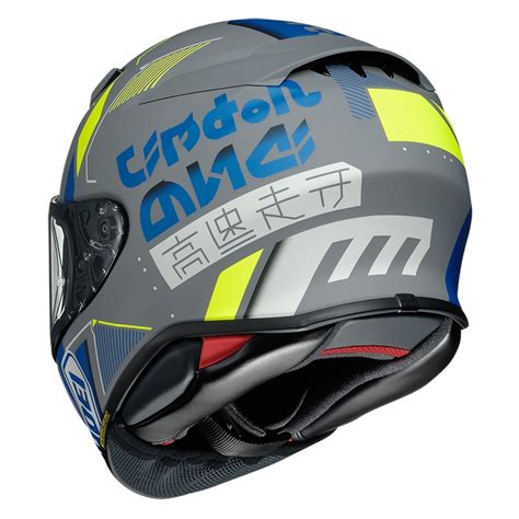 Casco Shoei Nxr Accolade Tc