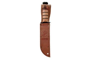 KA-BAR Brown Full Size Leather USMC Knife Sheath 3-1217S-5. KA-BAR ...