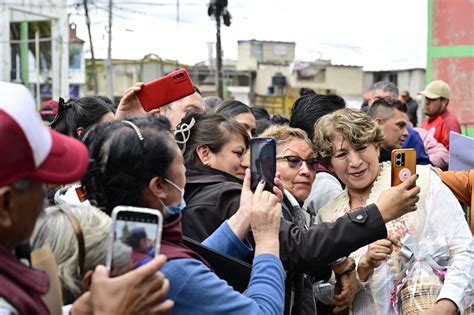 Austeridad permite hacer obras Delfina Gómez La Jornada Estado de México