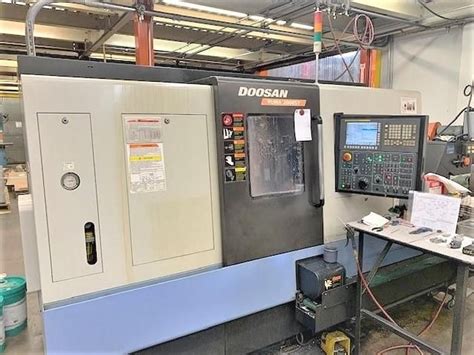 Doosan Fanuc 18i TB 5000 RPM Puma 2000SY 5 Axis