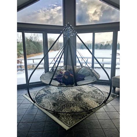 Flying Saucer Chair Hammock With Stand Hammock Chair Hammock Stand