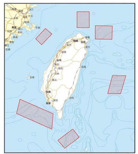 东风快递划过台岛上空？大演习打破三条“线”，台海进入新格局台岛演习台海新浪新闻