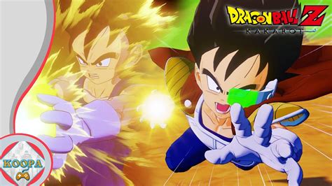 Dragon Ball Z Kakarot Fr Le Prince V G Ta Dlc Bardock Youtube