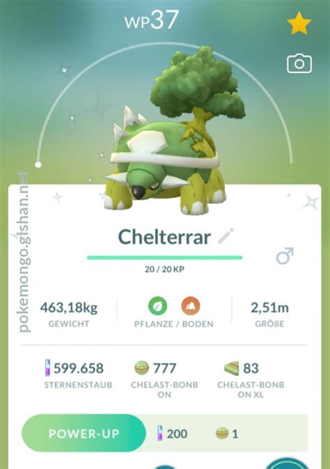 Shiny Torterra - Pokemon Go