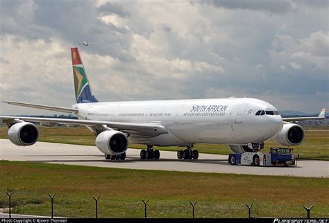 Zs Sni South African Airways Airbus A Photo By Bjoern Thomsen