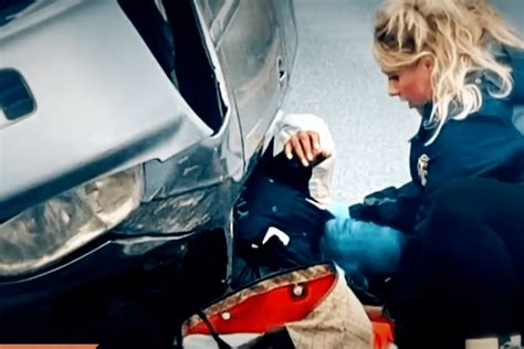 A Pregnant Firefighter Saves A Womans Life While Going Into Labor