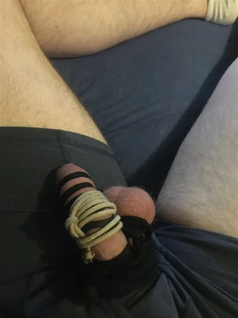 Tied Up Cock And Balls Pt Ll Nude Pics XHamster