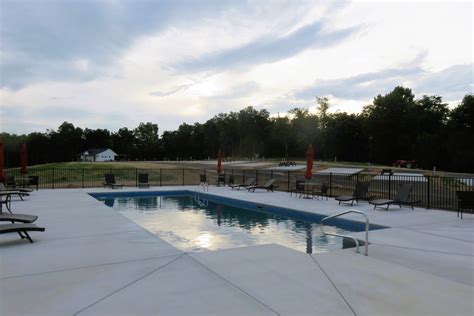 Photos Of The Oaks RV Resort Luxury RV Resort In Meadows Of Dan VA