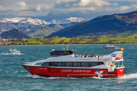 Paseo En Barco Por La Bah A De Santander