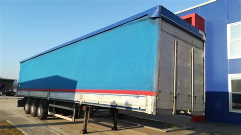 Semirimorchio Centinato Carmosino Id Usato Tecnokar Trailers Srl