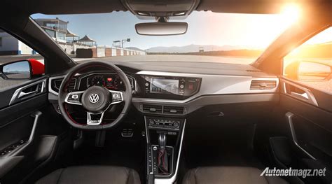 Volkswagen Polo Gti 2017 Mk6 Interior Autonetmagz Review Mobil Dan