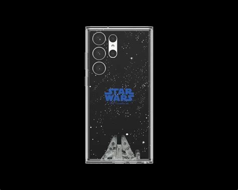 Samsung Galaxy S Ultra Lenticular Plate Starwars Orig Sgermobil Si