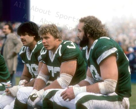 Mark Gastineau Joe Klecko And Marty Lyons Part Of The NY Sack