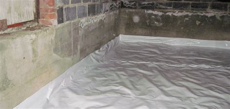 how to install moisture barrier on concrete floor