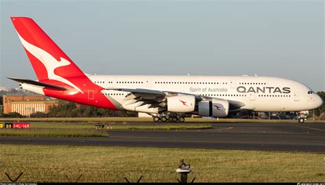 Vh Oqj Qantas Airbus A Photo By Oliver De Francesco Id