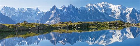 Mario Colonel Lac Des Cheserys Massif Du Mont Blanc