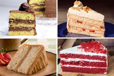 Classic To Creative: 50+ Popular Cake Flavors To Savor - The Three Snackateers