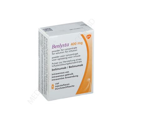 Belimumab Benlysta Mg Mg Rx Medicine For World