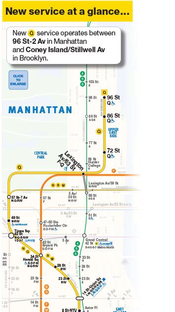 Second Avenue Subway to Open January 1 at noon! - PCAC