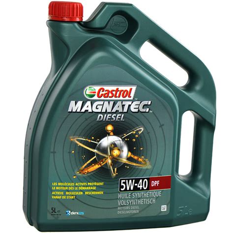 Motor oil Castrol Magnatec Diesel DPF 5W40 5L 151B73 | Winparts.co.uk - Engine oil