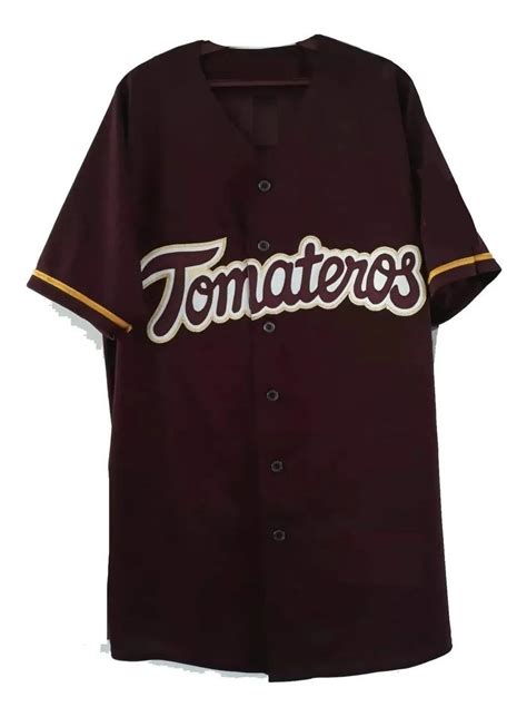 Jersey Camisola Casaca Beisbol Tomateros Culiacan Mercado Libre