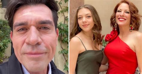 Jorge Salinas Posa Con La Hija Que Negó Por 17 Años Pero Este Detalle