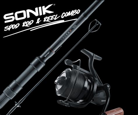 Sonik Vader X Rs Spod Rod Reel Combo Uk Carp Tech