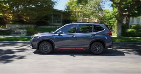 2024 Subaru Forester Trim Level Breakdown Serra Subaru Champaign