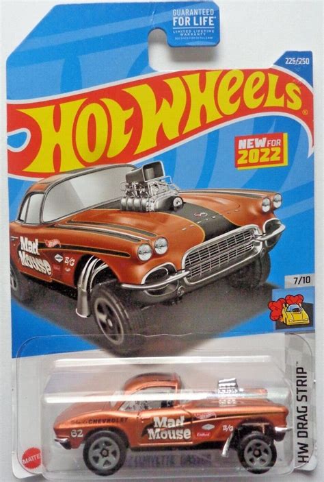 2022 Hot Wheels HW DRAG STRIP 7 10 62 Corvette Gasser 225 250 EBay