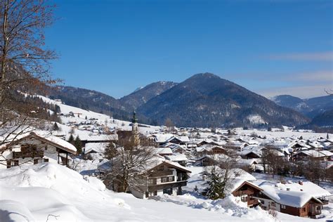 Der Kostenlose Winter Ortsbus In Reit Im Winkl Bayerische Alpen