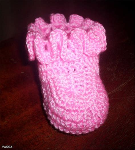 Baby Booties Crochet