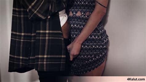 This Busty Brunette Housewife Has Her Pussy On Heat Again