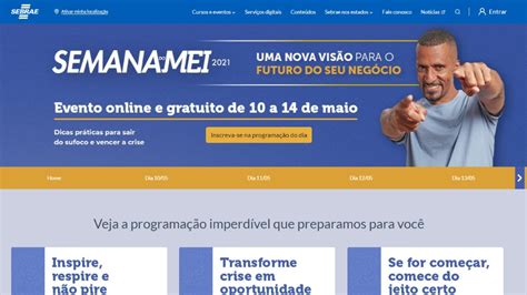 Sebrae realiza a segunda edição da Semana do Microempreendedor