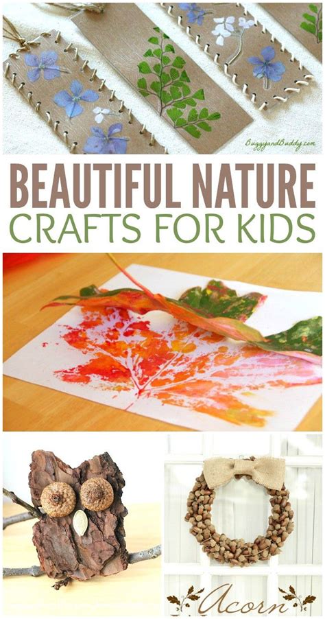 Nature art for kids 30 beautiful ideas to try today – Artofit