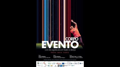 21º CORPO EVENTO CICLO DE ESPETÁCULOS EM TEATRO E DANÇA YouTube