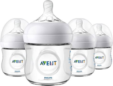 AVENT BIBERON NATURAL PP 125ML 260 ML 330 ML Para des 3 S tétine